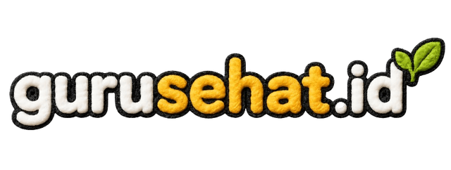 gurusehat.id - Guru Sehat Official Logo
